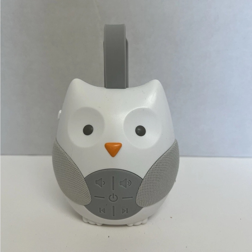 Skip Hop Owl Portable Baby Soother Sound Machine Crib Clip , Stroll & Go.